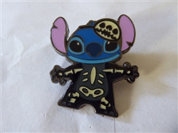 Disney Trading Pin LOUNGEFLY Stitch Halloween Blind Box - Skeleton