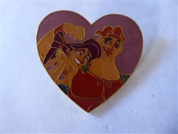 Disney Trading Pin Loungefly Disney Hercules & Megara Heart