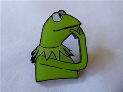 Disney Trading Pin Loungefly - Muppet Kermit The Frog Think