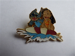 Disney Trading Pin Loungefly Lilo & Stitch Surfing