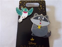 Disney Trading Pins Loungefly - Pocahontas Meeko & Flit