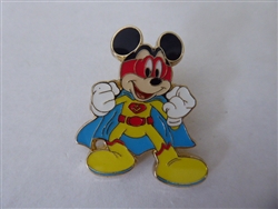 Disney Trading Pin Loungefly Mickey Mouse Hero Costume Halloween