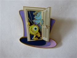 Disney Trading Pin Loungefly Monsters, Inc. Mike & Sulley