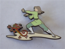 Disney Trading Pins Loungefly Mulan & Mushu