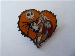 Disney Trading Pin Loungefly Nightmare Before Christmas Blind Box jack and sally heart