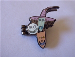 Disney Trading Pin NIGHTMARE BEFORE CHRISTMAS OOGIE'S BOYS HINGE