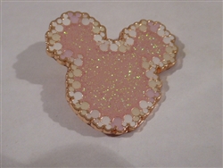 Disney Trading Pin Loungefly Mickey Mouse Head Pastel Glitter