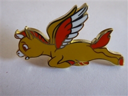 Disney Trading Pin Loungefly - Fantasia Pegasus Enamel Pin Set - Yellow  Horse Only