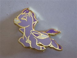 Disney Trading Pin Loungefly - Fantasia Pegasus Enamel Pin Set - Purple Horse Only