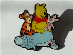 Disney Trading Pin Loungefly - Pooh and the Gang