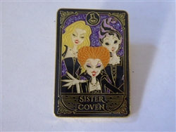 Disney Trading Pin Loungefly Hocus Pocus Sanderson Sisters Tarot Card