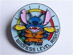 Disney Trading Pins Loungefly Stitch Spinning Badness Level Rising