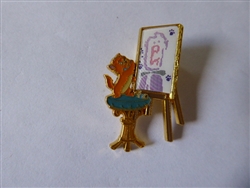 Disney Trading Pin Loungefly Aristocats Toulouse Paint Lenticular