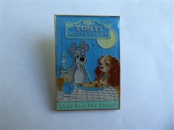 Disney Trading Pin Loungefly Lady and the Tramp Tony's Restaurant