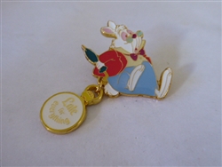 Disney Trading Pin Loungefly  Alice in Wonderland White Rabbit