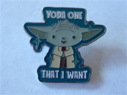 Disney Trading Pin Loungefly Star Wars Yoda One