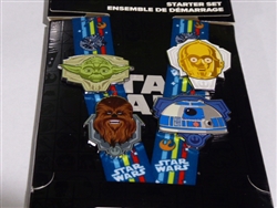 Disney Trading Pin Star Wars Light Side Lanyard Set