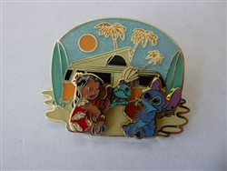 Disney Trading Pins Lilo & Stitch Summer Vibes