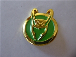 Disney Trading Pin Marvel Loki Helmet Logo
