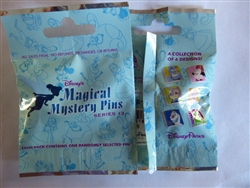 Disney Trading Pin MAGICAL MYSTERY PINS POUCH  SERIES 13
