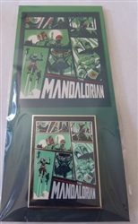 Disney Trading Pins Acme Mandalorian Gathering Forces