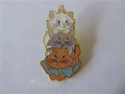 Disney Trading Pin  Marie, Berlioz, and Toulouse