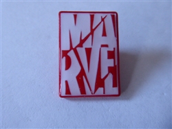 Disney Trading Pin Marvel Logo Blind Box -   Cut