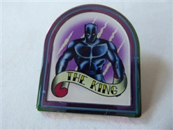 Disney Trading Pin Marvel Character Tattoo Blind Box - Black Panther