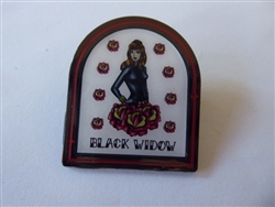 Disney Trading Pin Marvel Character Tattoo Blind Box - Black Widow