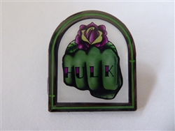 Disney Trading Pin Marvel Character Tattoo Blind Box - Hulk