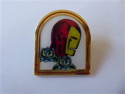 Disney Trading Pin Marvel Character Tattoo Blind Box -  Iron Man