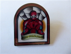 Disney Trading Pin Marvel Character Tattoo Blind Box -  Spider Man