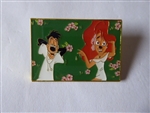 Disney Trading Pin  Max & Roxanne Floral Grass