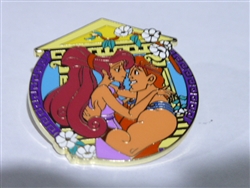 Disney Trading Pins Meg & Hercules