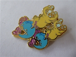 Disney Trading Pin Little Mermaid Characters Blind Box  - Blue Fish