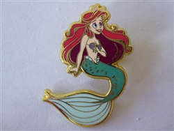 Disney Trading Pin  Little Mermaid Characters Blind Box - Ariel