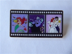 Disney Trading Pin  Little Mermaid Film Strip Scenes