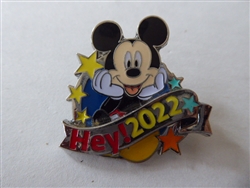 Disney Trading Pin Mickey Mouse Banner Hey! 2022