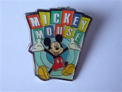 Disney Trading Pin Monogram - Mickey Mouse Leaping