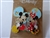 Disney Trading Pins Mickey & Minnie Mouse Floral Set