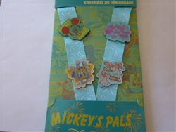 Disney Trading Pin  Mickey’s Pals Lanyard Set