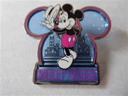 Disney Trading Pin  Mickey Mouse Stained Glass Frame