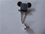 Disney Trading Pin Mickey Mouse Top Hat Wedding Bells