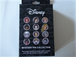 Disney Trading Pin Disney Princess and Villains Micro Mystery Box