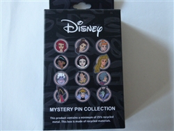 Disney Trading Pin Disney Princess and Villains Micro Mystery Box