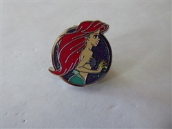 Disney Trading Pins Villains & Princess Micro Profile Mystery - Ariel