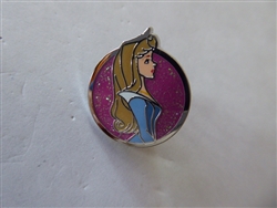 Disney Trading Pins Villains & Princess Micro Profile Mystery - Aurora