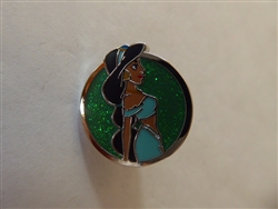 Disney Trading Pins Villains & Princess Micro Profile Mystery - Jasmine
