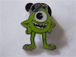 Disney Trading Pin Monsters University Mike Wazowski Wearing His MU Hat