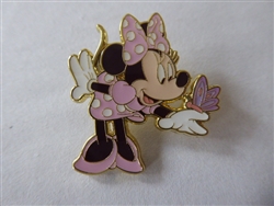 Disney Trading Pin Minnie Mouse Butterfly